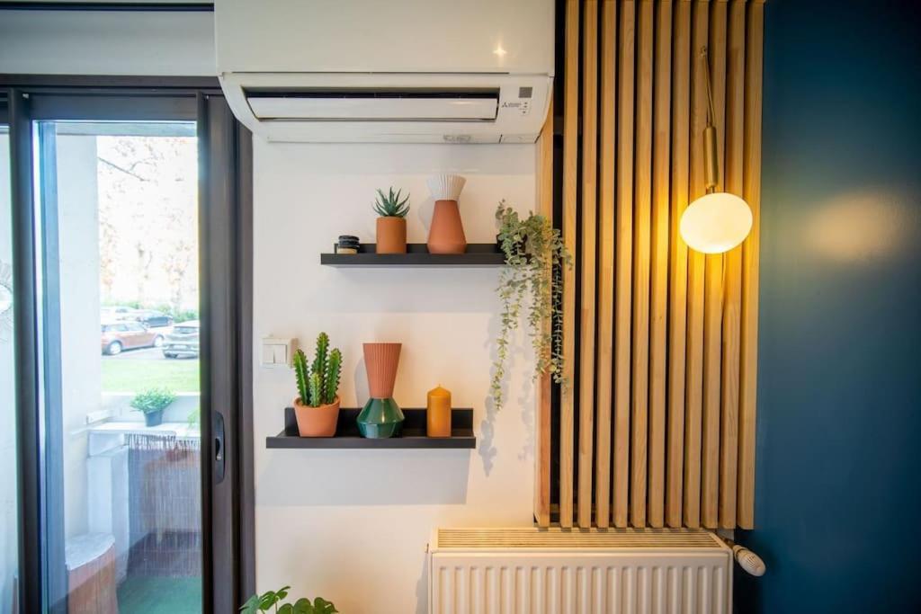 Air-Conditioned Apartment With Private Parking Marseilles Buitenkant foto