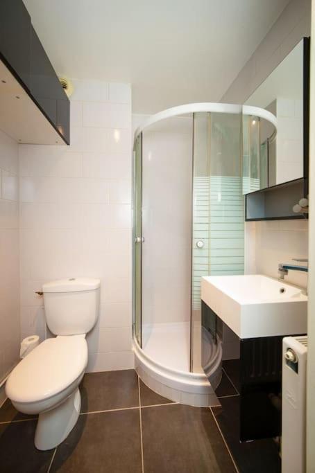 Air-Conditioned Apartment With Private Parking Marseilles Buitenkant foto